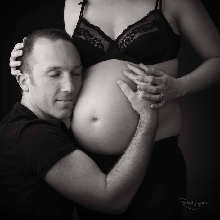 La femme enceinte