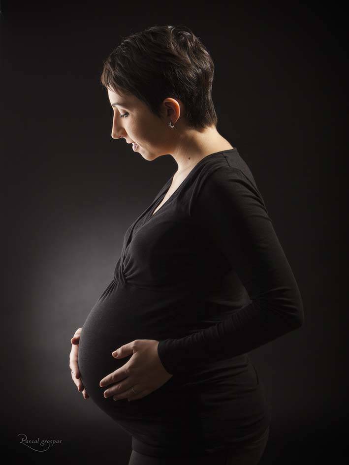 La femme enceinte