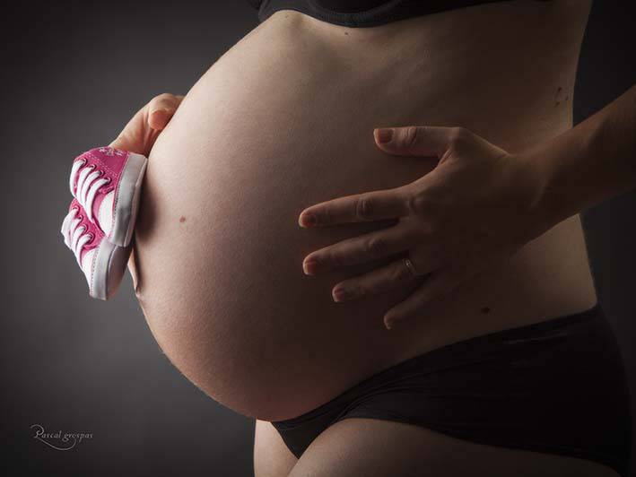 La femme enceinte