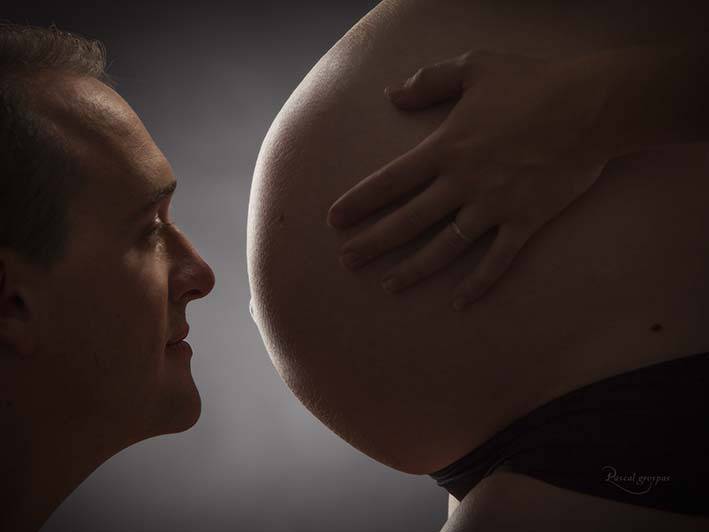 La femme enceinte