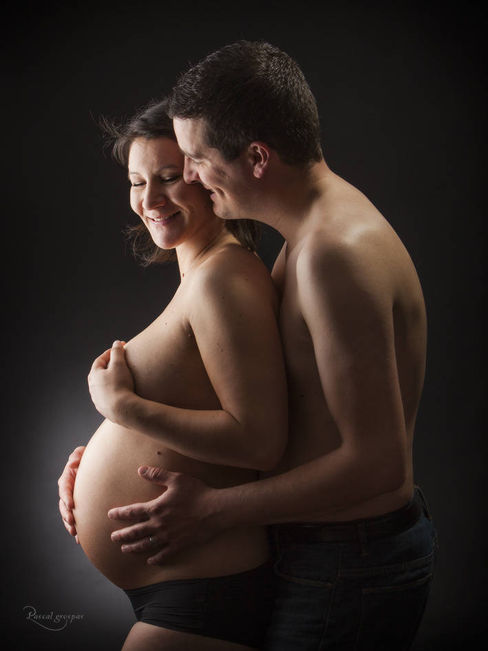 La femme enceinte