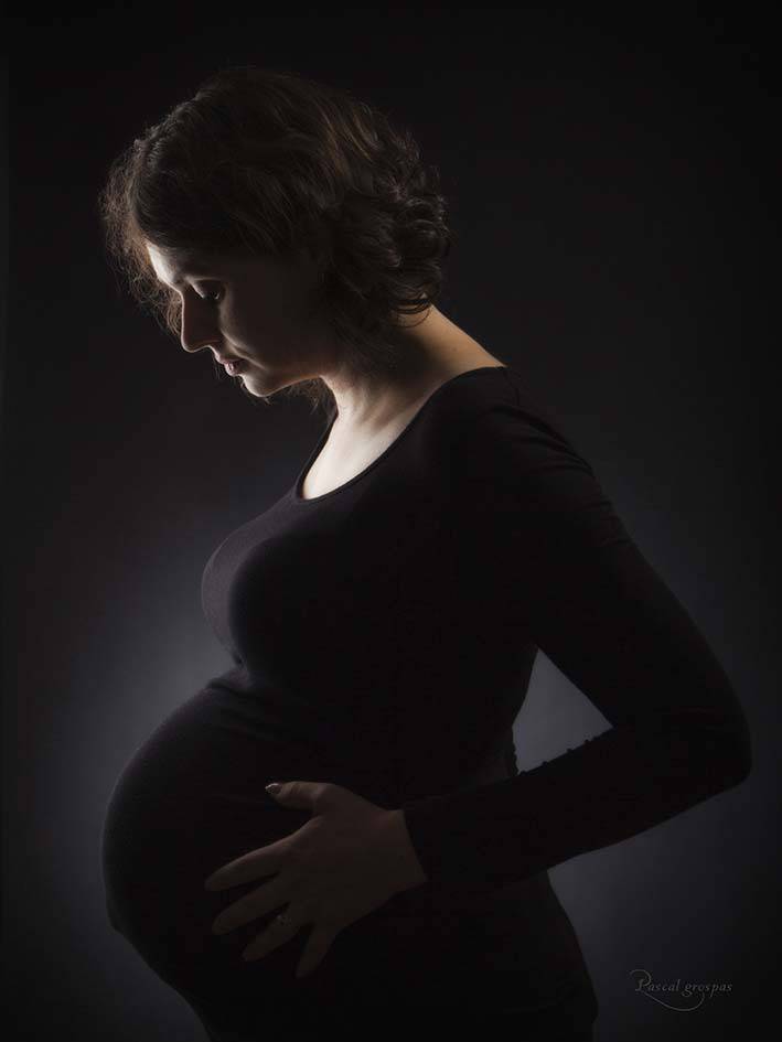 La femme enceinte